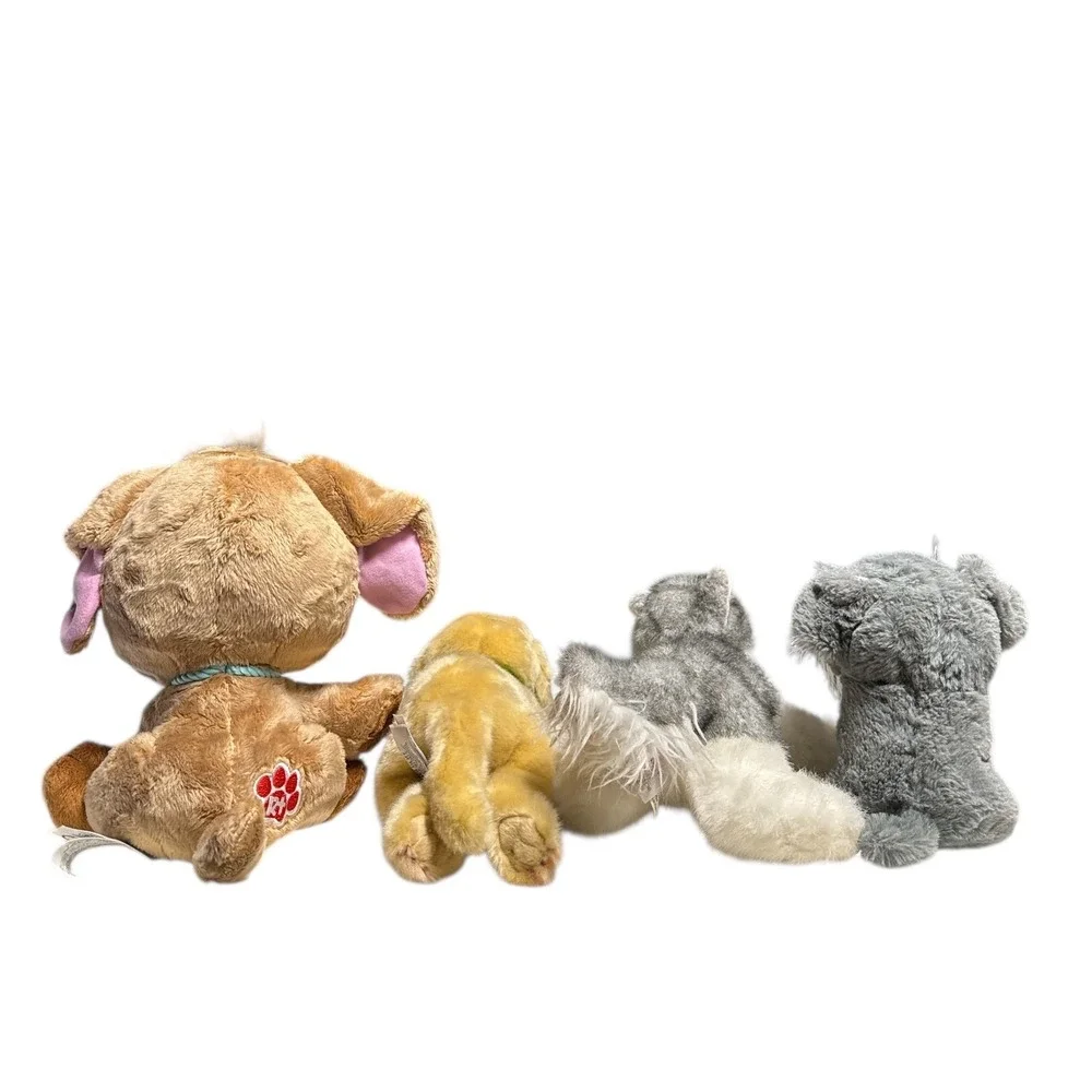 Little Tikes Douglas Golden Retriever Plush Bundle Schnauzer‎ Rescue Tales Pets
